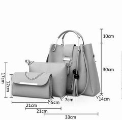 ALEXA 3 PCS CHOCO