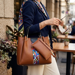 CAPRI 4 PCS BROWN