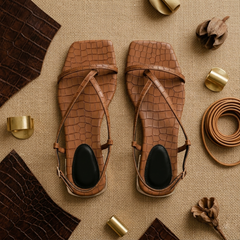 CROC BROWN