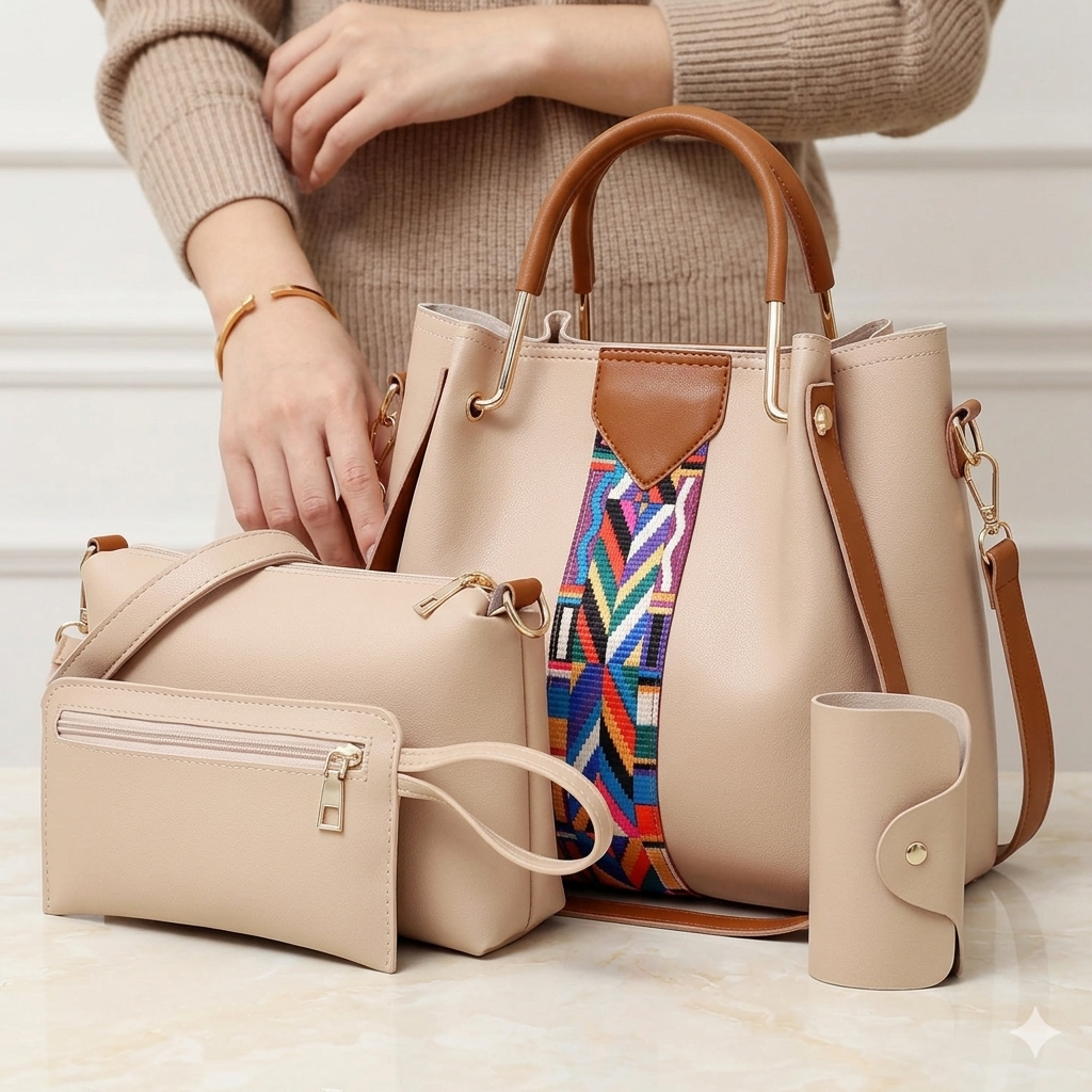 CAPRI 4 PCS BEIGE