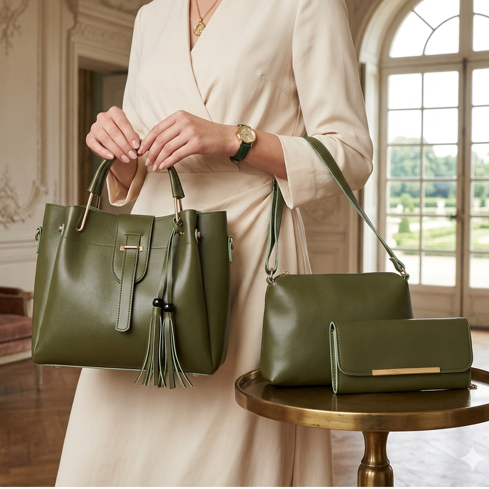 ALEXA 3 PCS GREEN