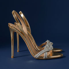 Golden Knot Heels